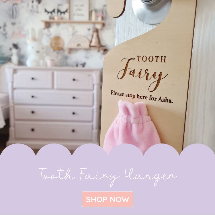 Tooth Fairy Hanger