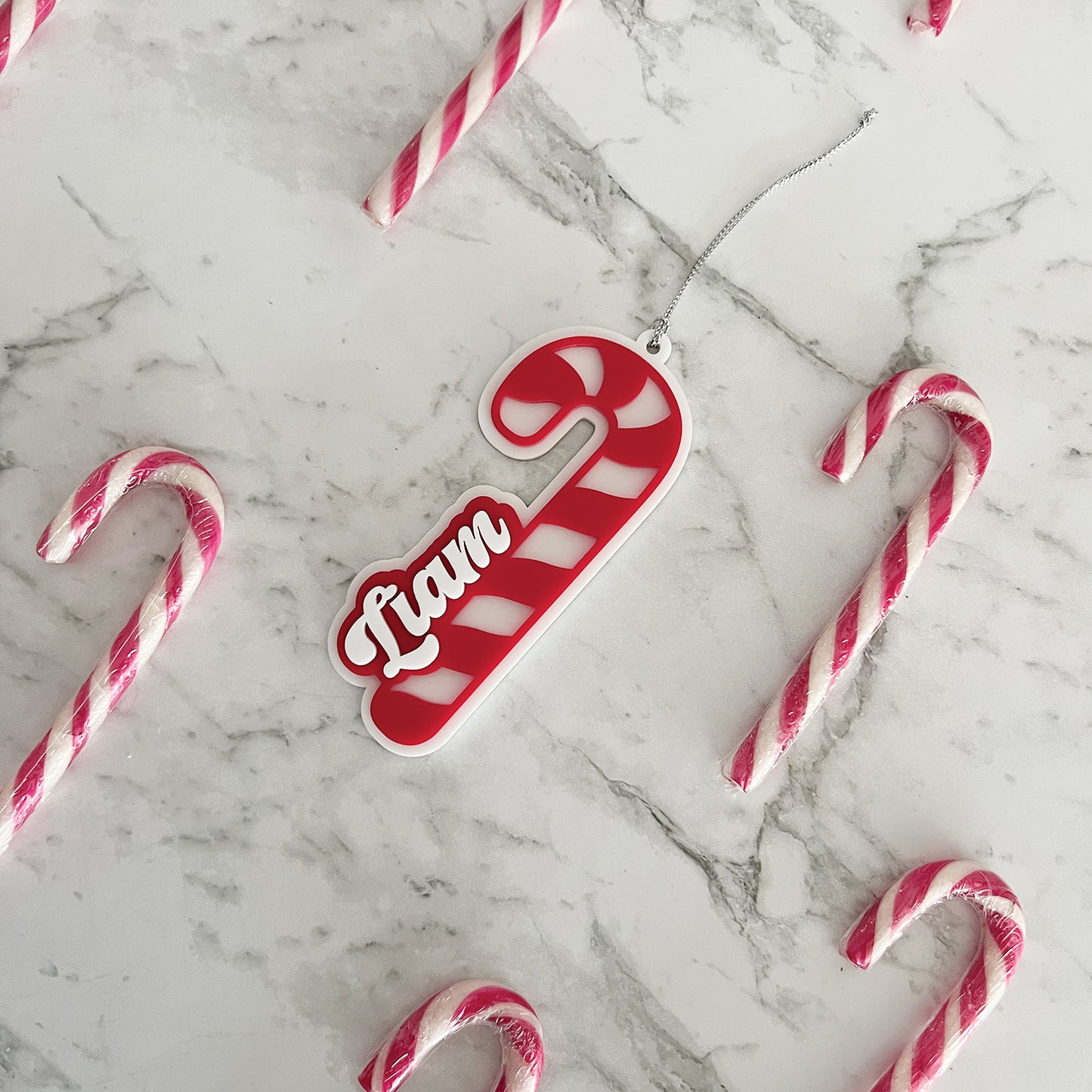 Candy Cane Ornament