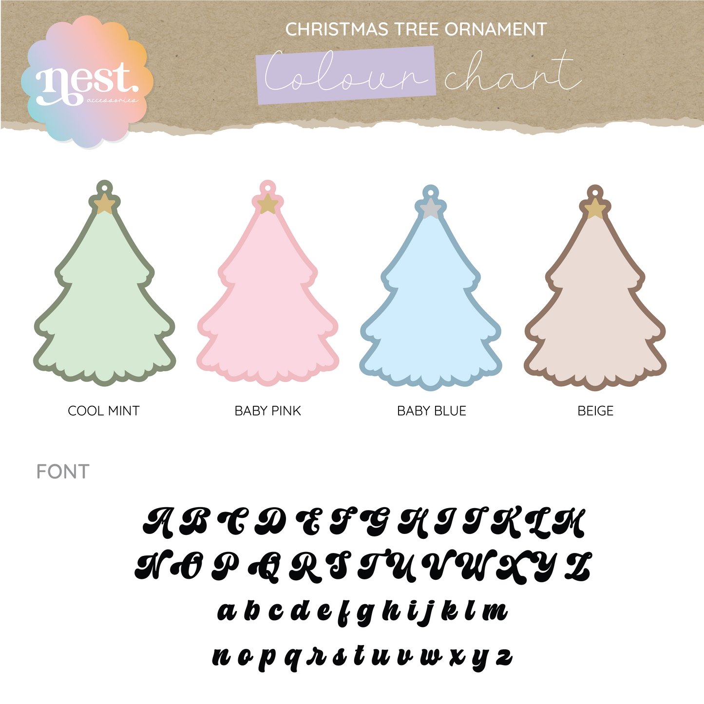 Christmas Tree Ornament