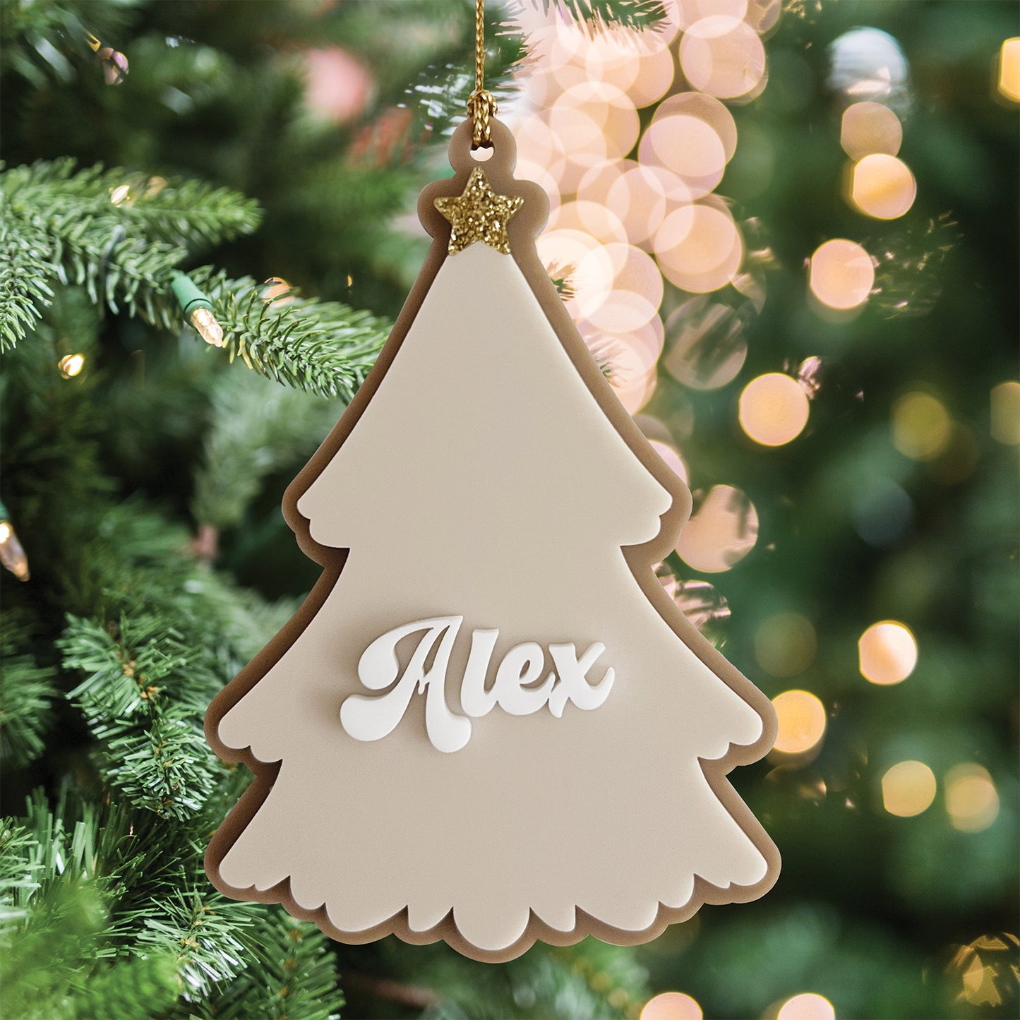 Christmas Tree Ornament