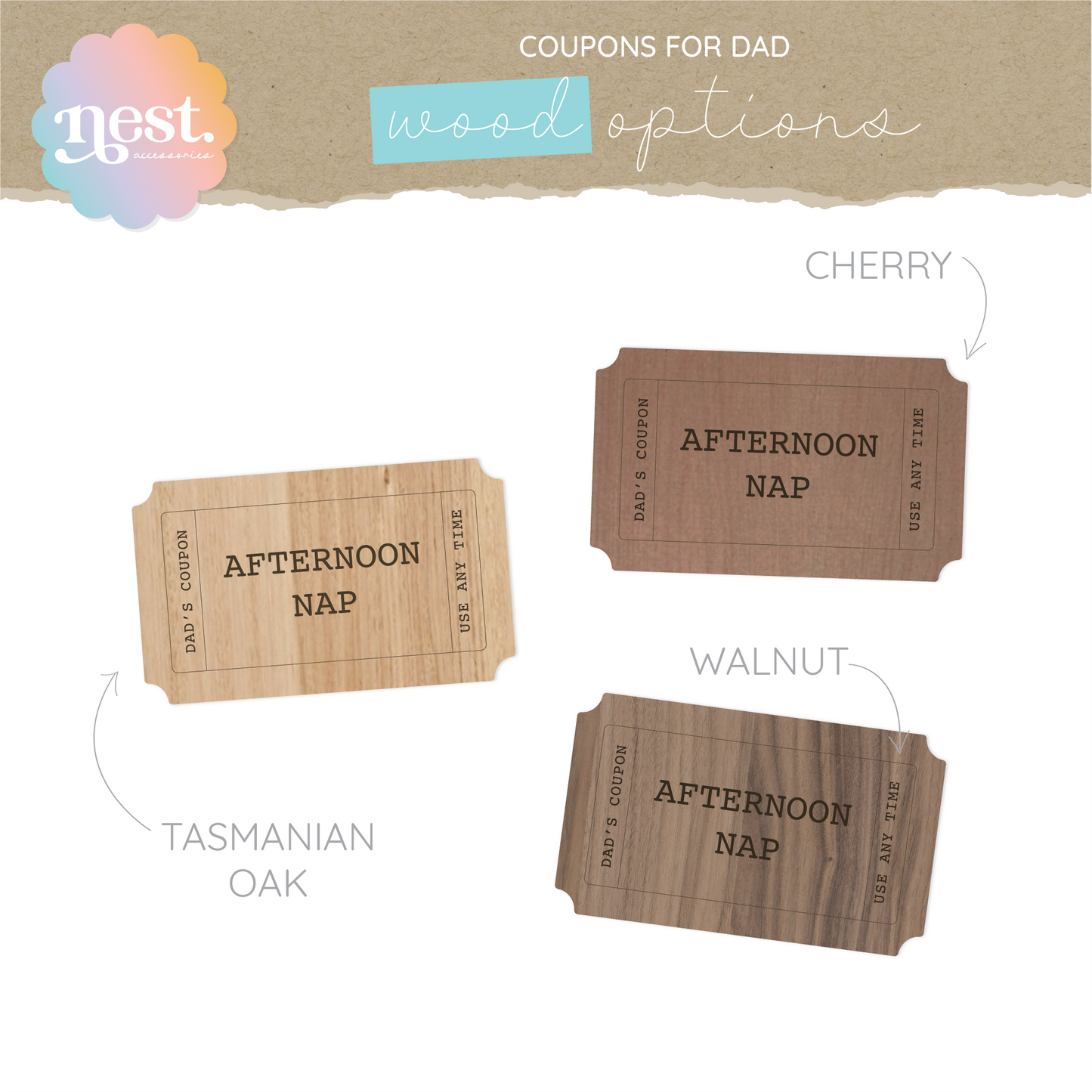 Coupons for Dad