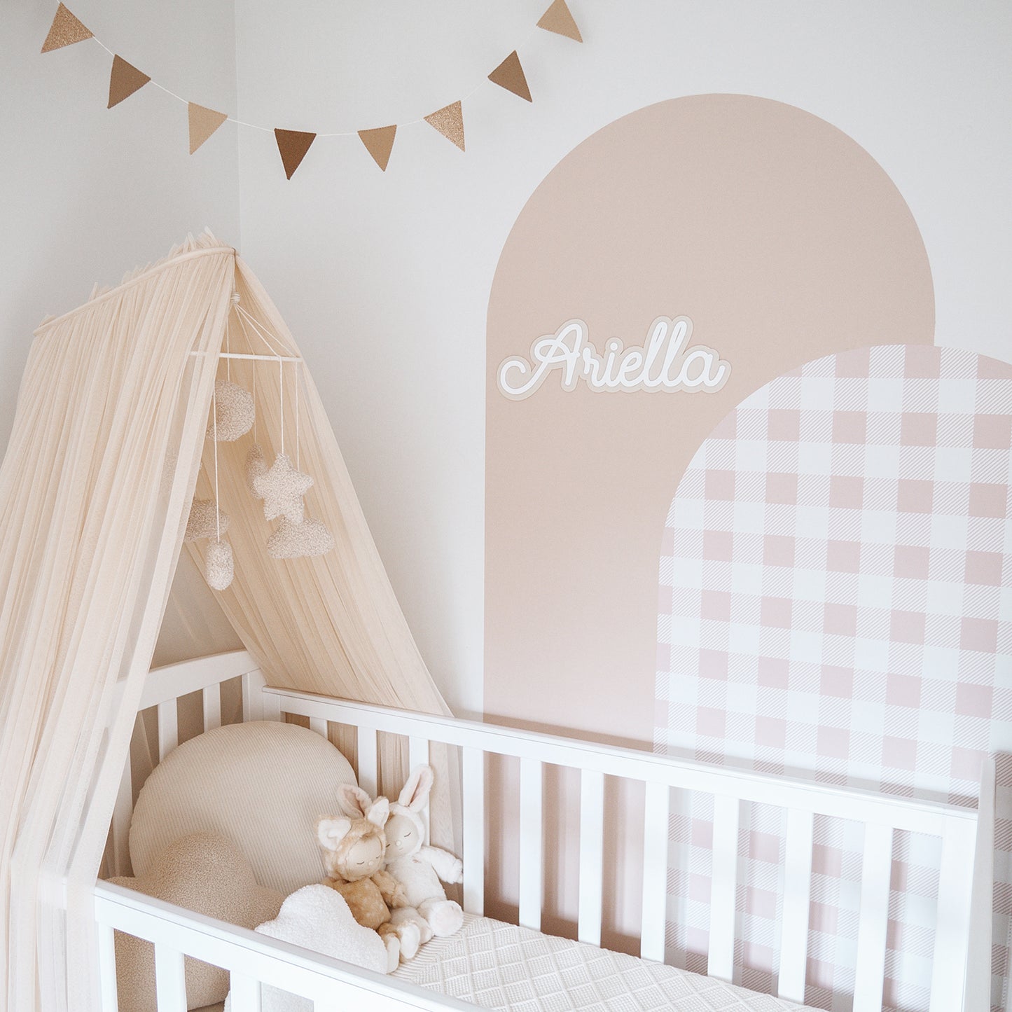 Double Layer Name Plaque | Choose your own font & colours