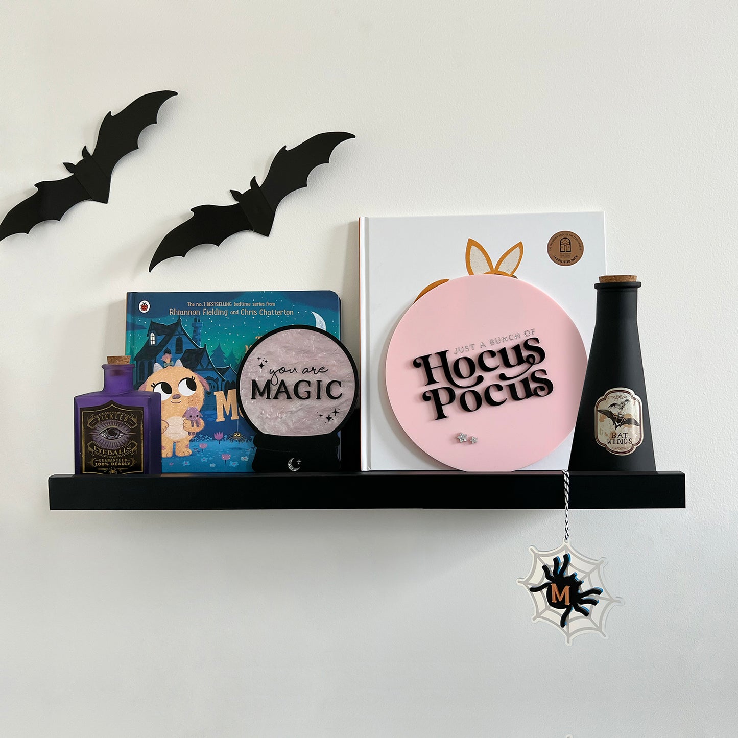 Just a Bunch of Hocus Pocus Halloween Plaque