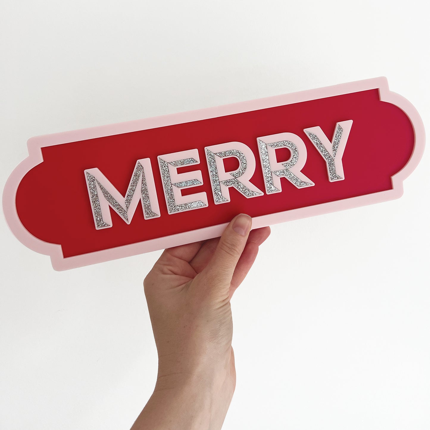 Merry Sign