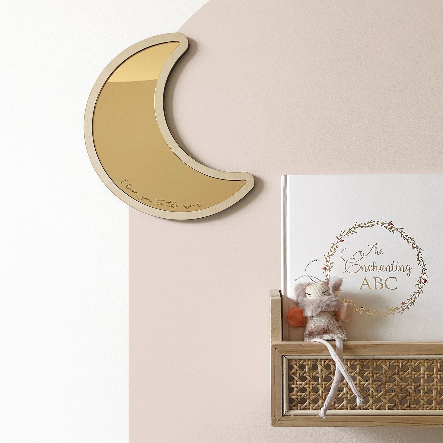 Moon Mirror