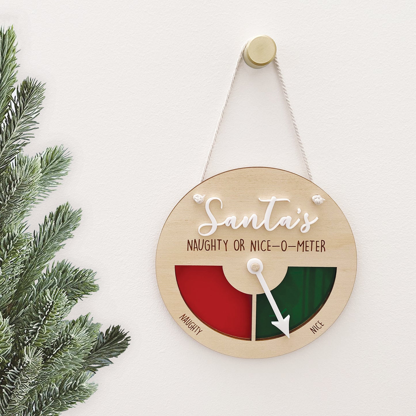 Santa's Naughty or Nice O-Meter