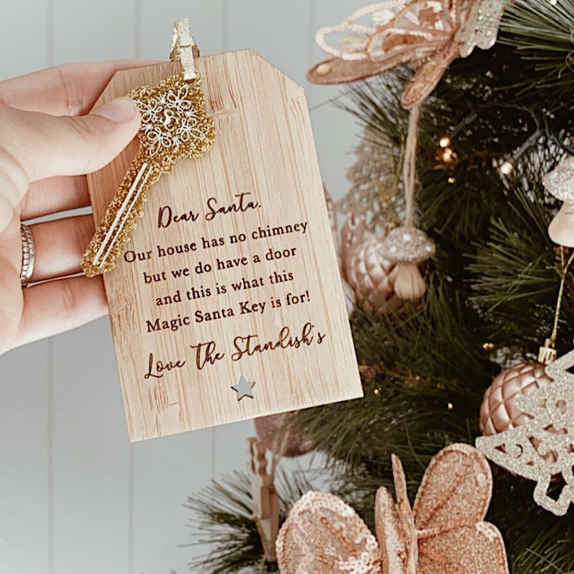 Personalised Magic Santa Key