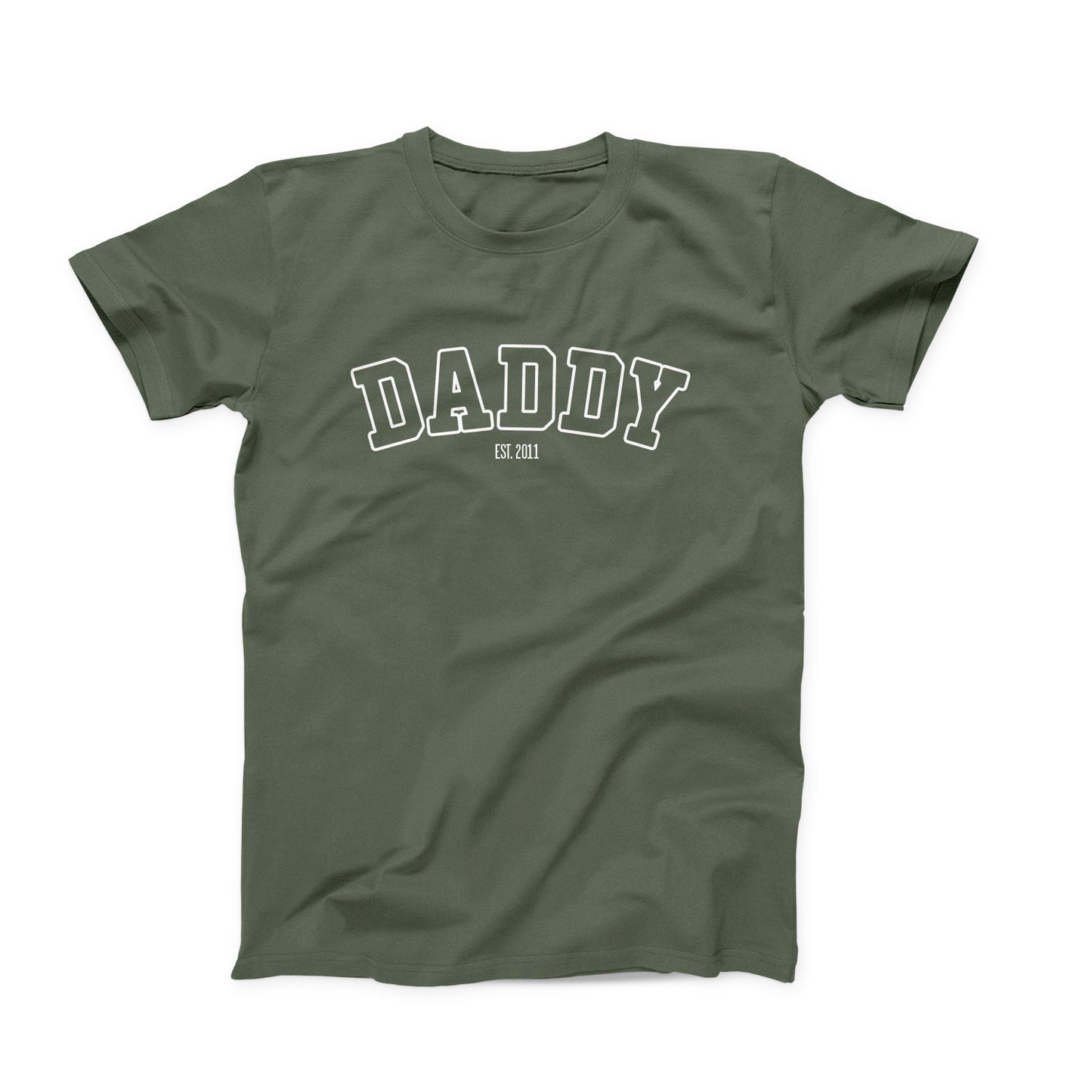 Father's Day T-Shirt - Daddy Est.