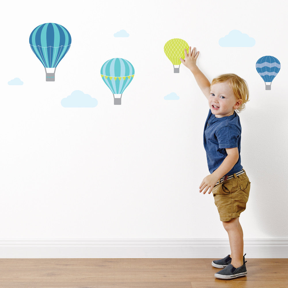 Hot Air Balloon Wall Stickers