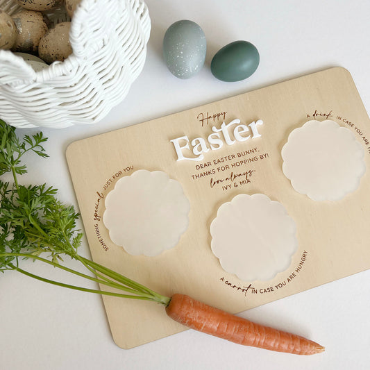 Easter Bunny Treat Board