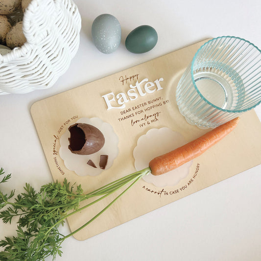 Easter Bunny Treat Board