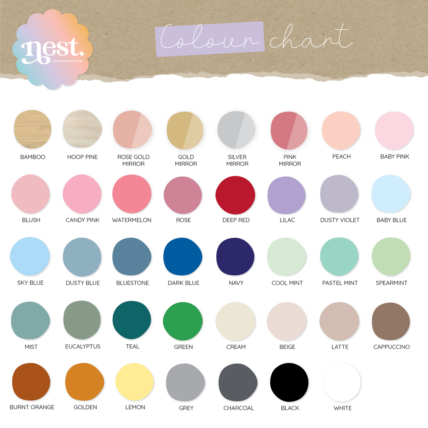 Outline Double Layer Name Plaque | Choose your own colours