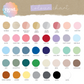 Double Layer First & Middle Name Plaque| Choose your own font & colours