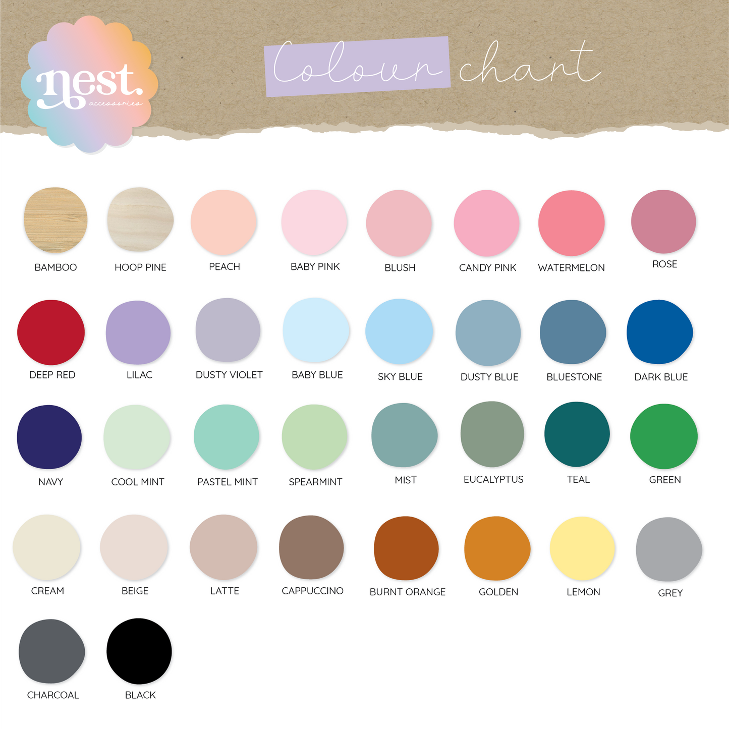 Round Double Layer First & Middle Name Plaque | Choose your font, size & colour