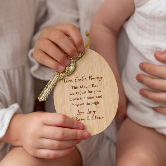 Personalised Easter Bunny Magic Key