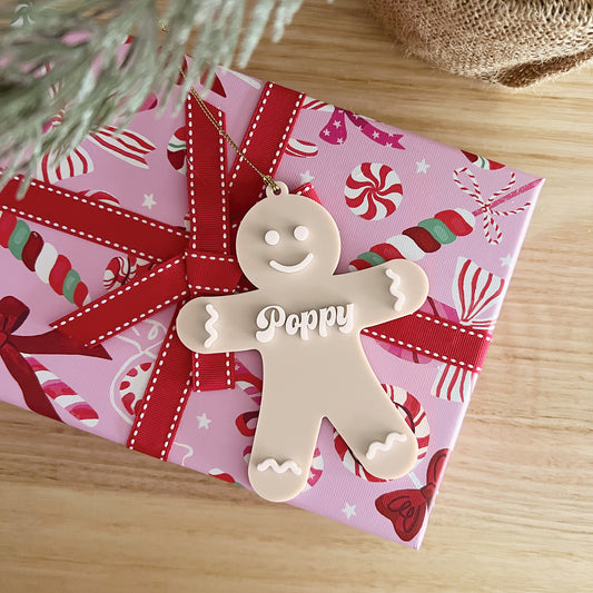 Gingerbread Ornament