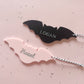 Halloween Name Tag - Bat