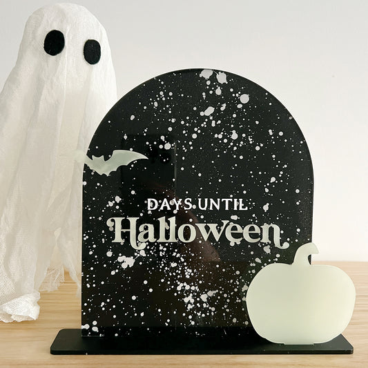 Halloween Countdown with Stand