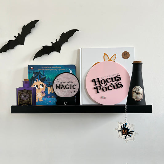 Just a Bunch of Hocus Pocus Halloween Plaque