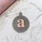 Initial Christmas Ornament