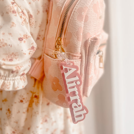 Personalised Name Bag Tag