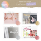 Mirror Name Plaque | Choose your own font & colour