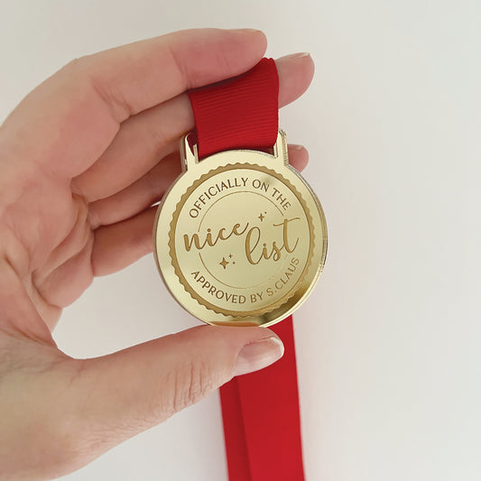 Nice List Medal