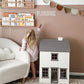 Outline Double Layer Name Plaque | Choose your own colours