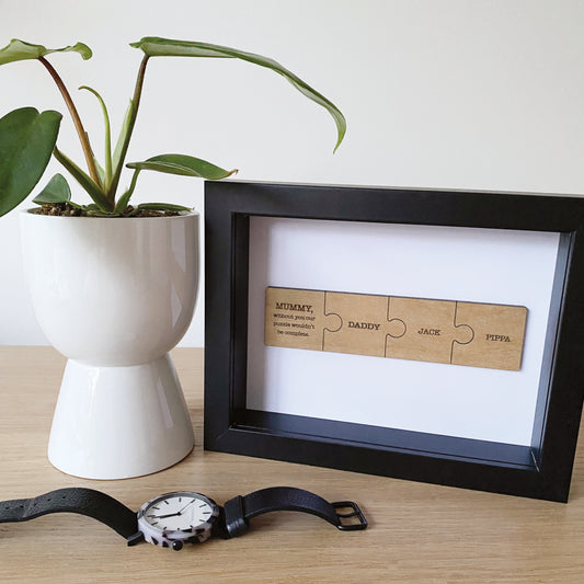 You complete us 3D Frame
