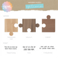 Reasons Why We Love Dad Wooden Puzzle