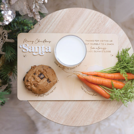 Santa Treat Board