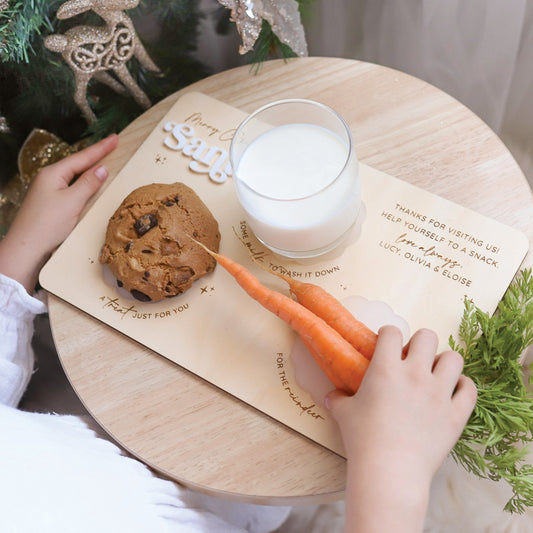 Santa Treat Board