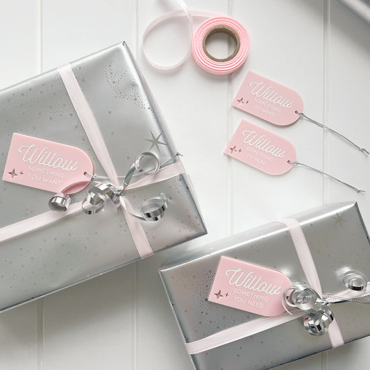 Simplicity Gift Tags - Stars Design