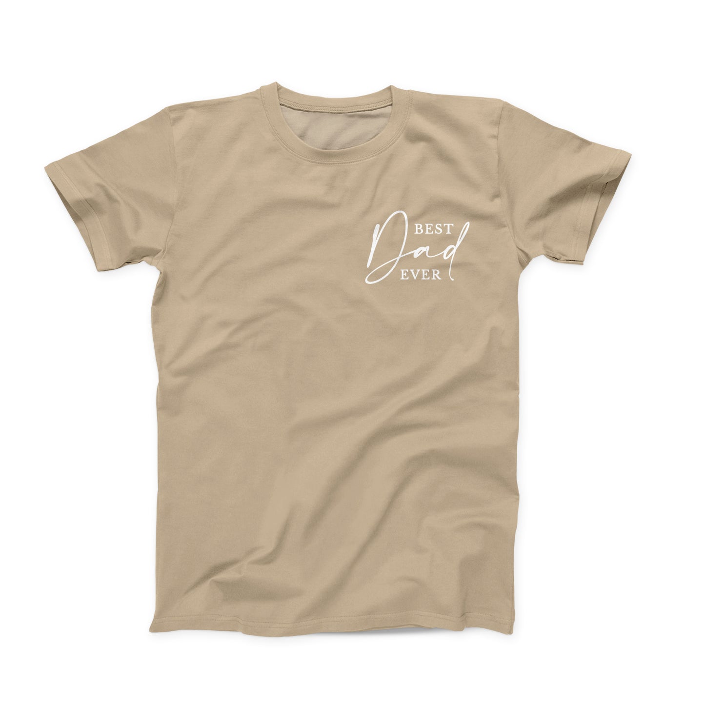 Father's Day T-Shirt - Best Dad Ever Script