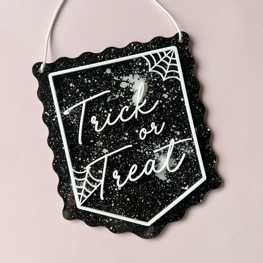 Trick or Treat Halloween Banner