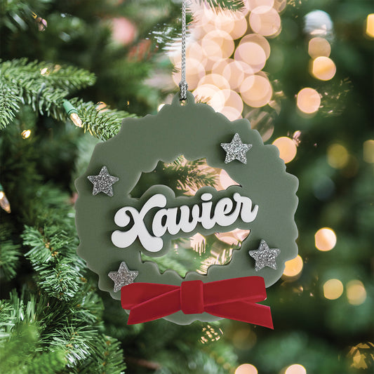 Christmas Wreath Ornament