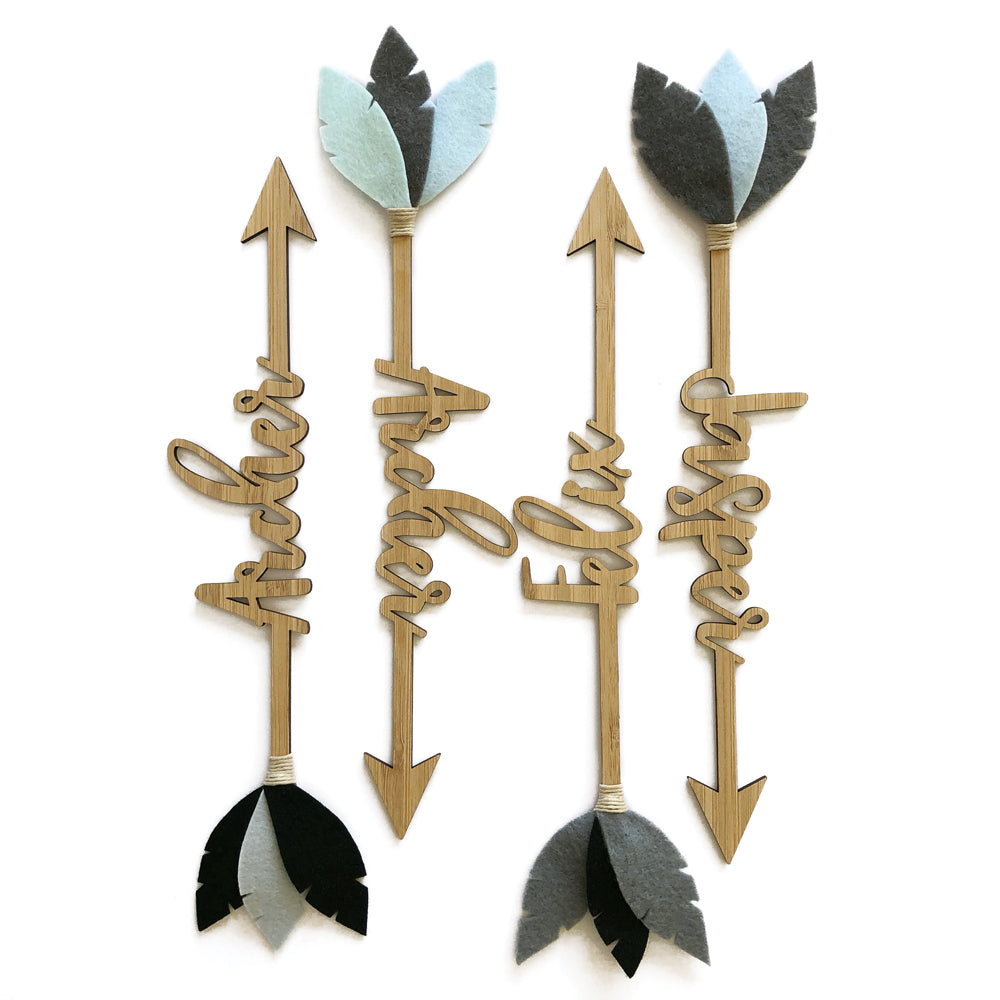 Custom Name Arrow