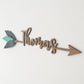 Custom Name Arrow