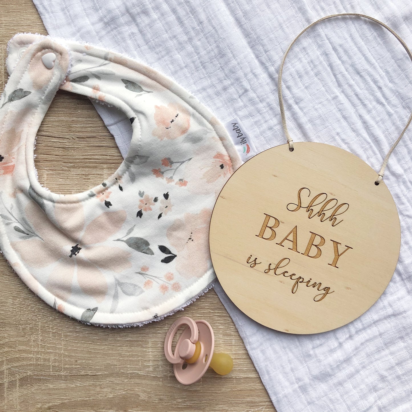 Shhh Baby is Sleeping Plaque