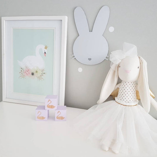 Bunny Rabbit Kids Mirror