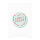 Candy Heart Art Prints