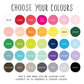 SHAPES 'Raindrops' Wall Stickers