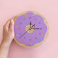 Donut Wall Clock