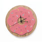 Donut Wall Clock