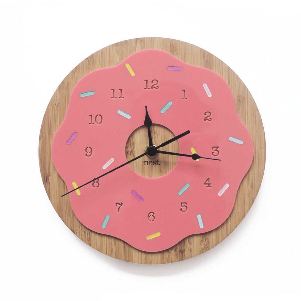 Donut Wall Clock