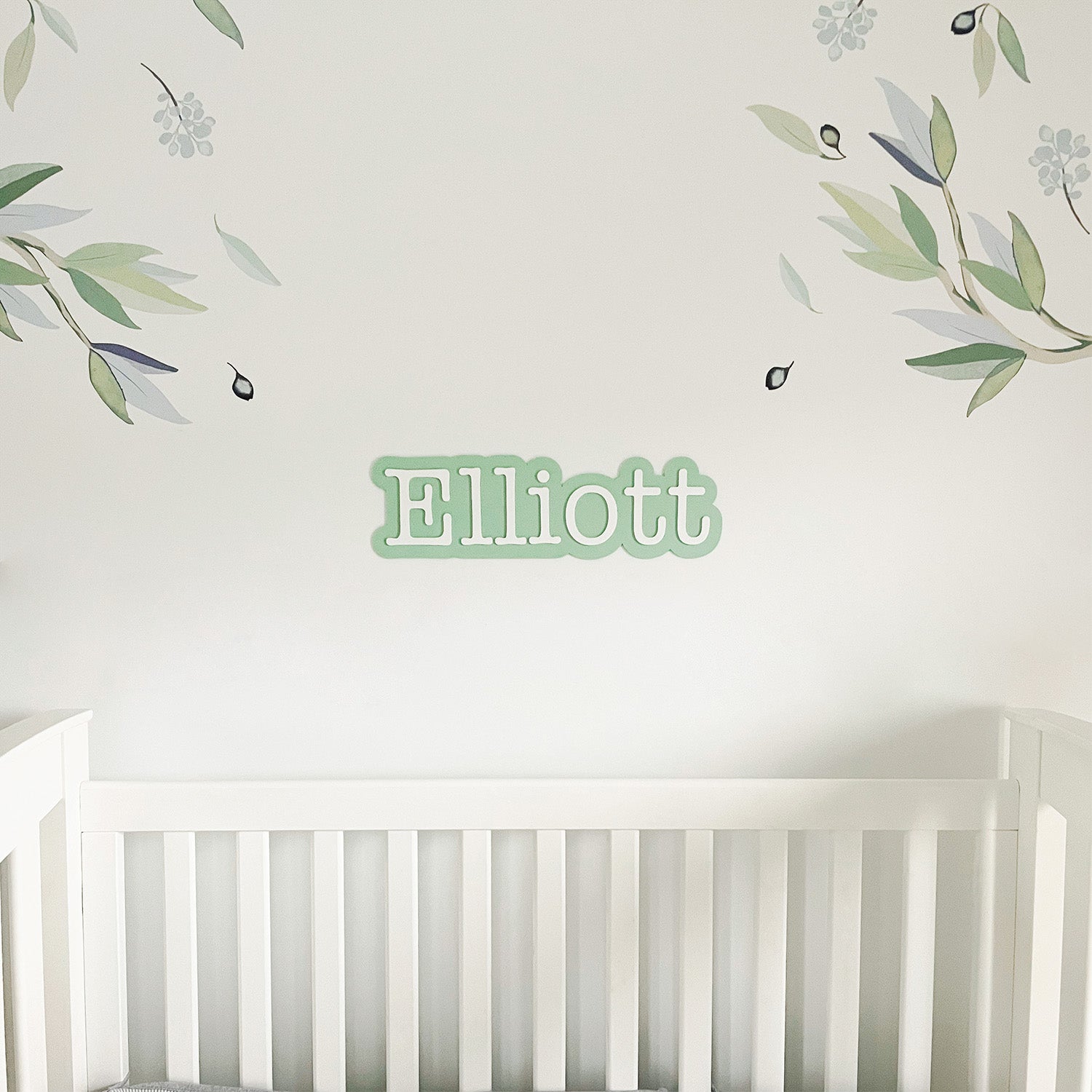 Name wall plaque store
