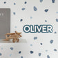 Double Layer Name Plaque | Choose your own font & colours