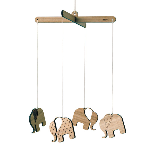 Elephants Nursery Mobile