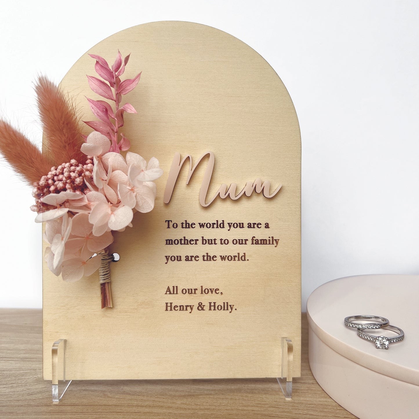 Everlasting Bloom Mother's Day Plaque