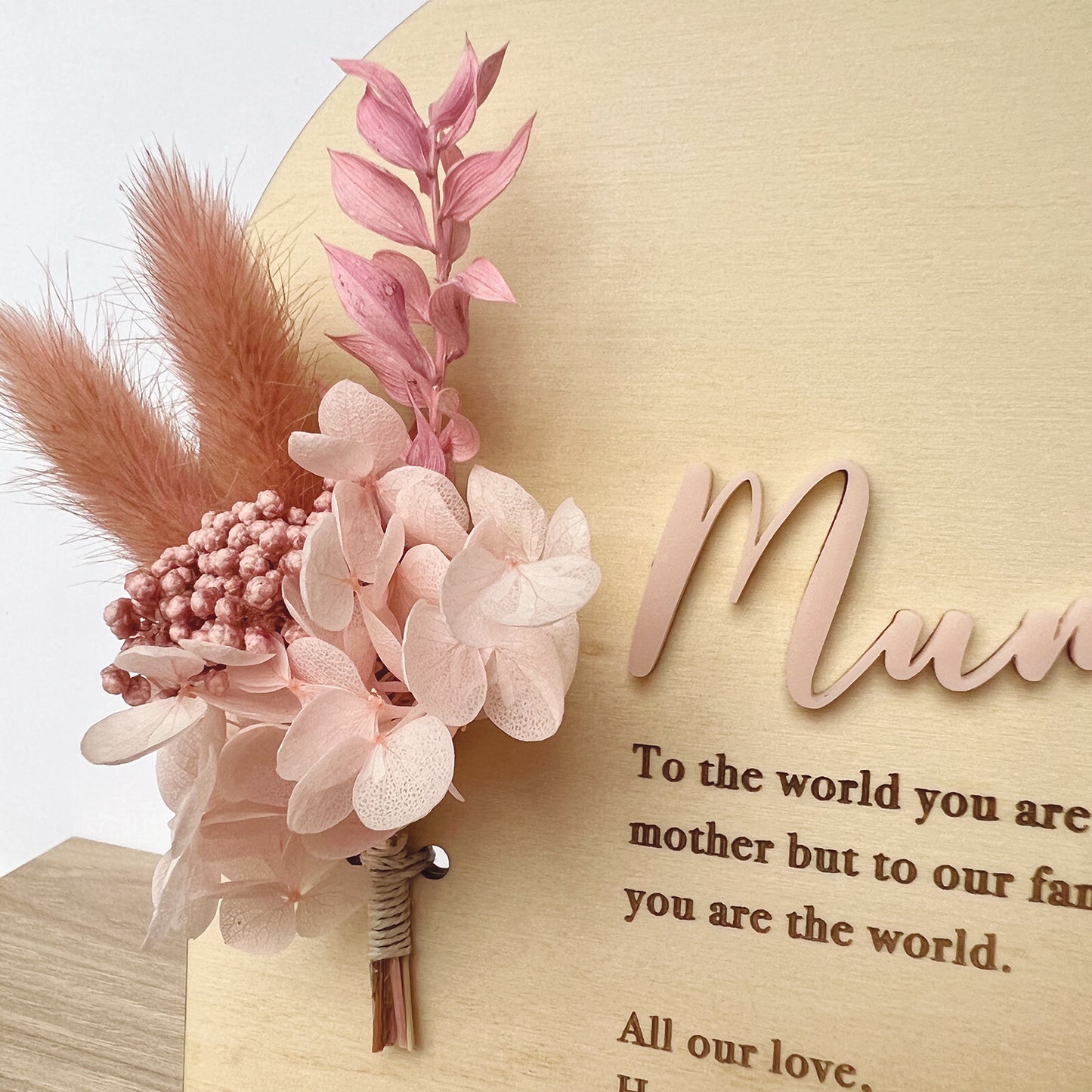 Everlasting Bloom Mother's Day Plaque